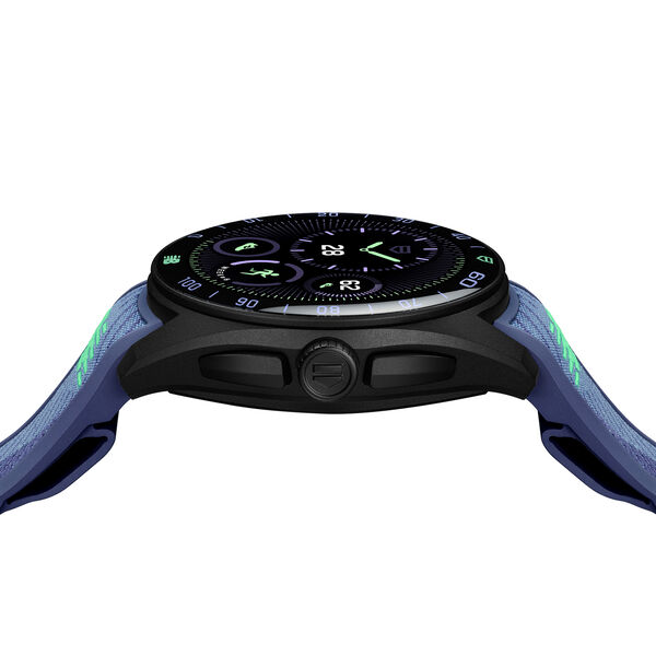 Connected &eacute;dition New Balance Calibre E5 40 mm en titane